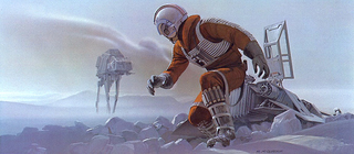 Illustration for article titled Original Trilogy concept art